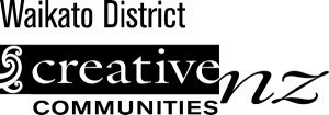 Creative Communities Waikato logo