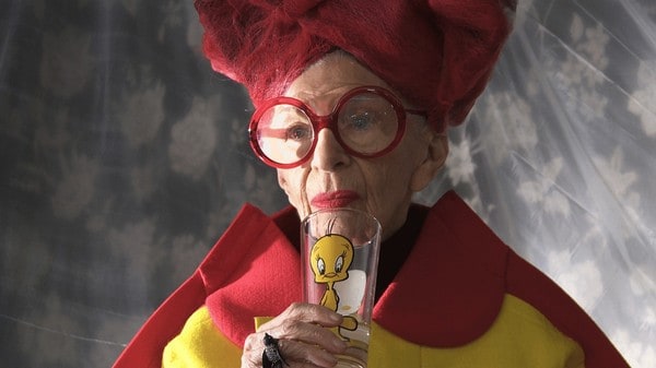 The flamboyant world of Iris Apfel, the quick-itted, 93-year-old New York style icon and muse.