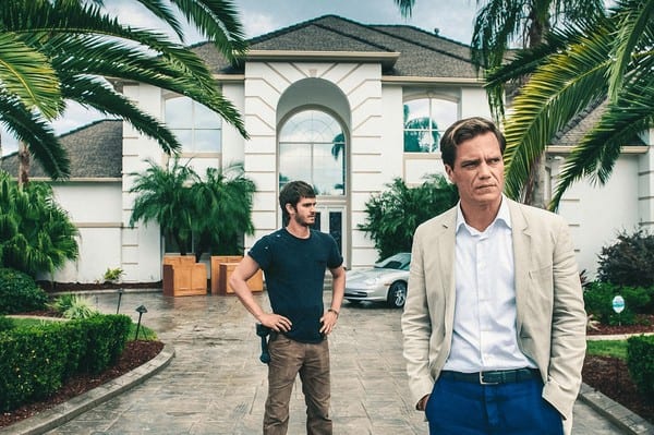 Andrew Garfield and Michael Shannon lead in this American tragedy 
