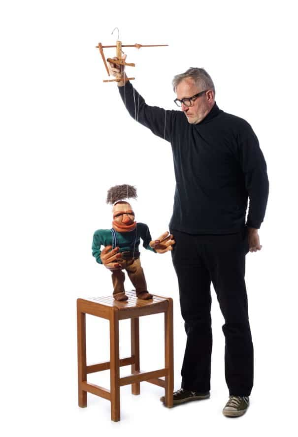 Master Puppeteer Norbert Hausbergâ€™s hand-carved marionettes in Rumpelstiltskin