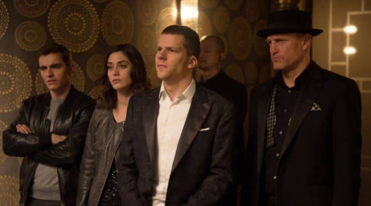 The four horsemen return in NOW YOU SEE ME 2