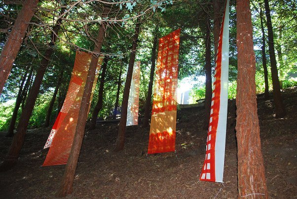  Silk Road Trail installation on the way to Jean Carbon C Bon studio - Image supplied
