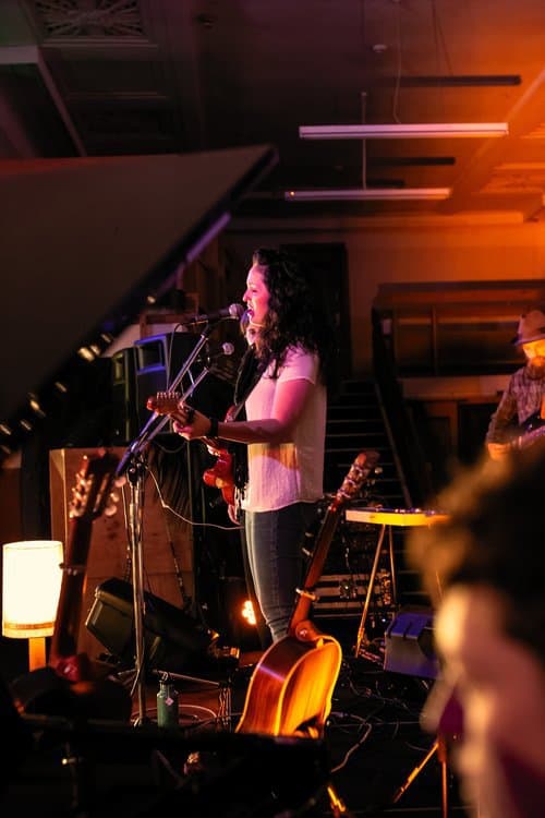 Erin Baker in concert - Image supplied