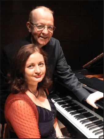 David and Christine Griffiths in concert