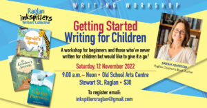 Getting Started in Writing for Children: a workshop hosted by children's author Sarah Johnson