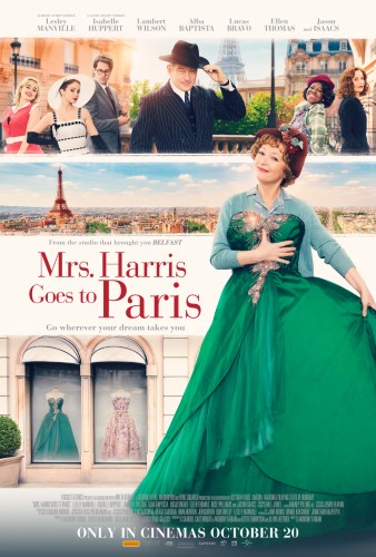 Movie- MRS HARRIS GOES TO PARIS (4.30pm) / February 5, 2023