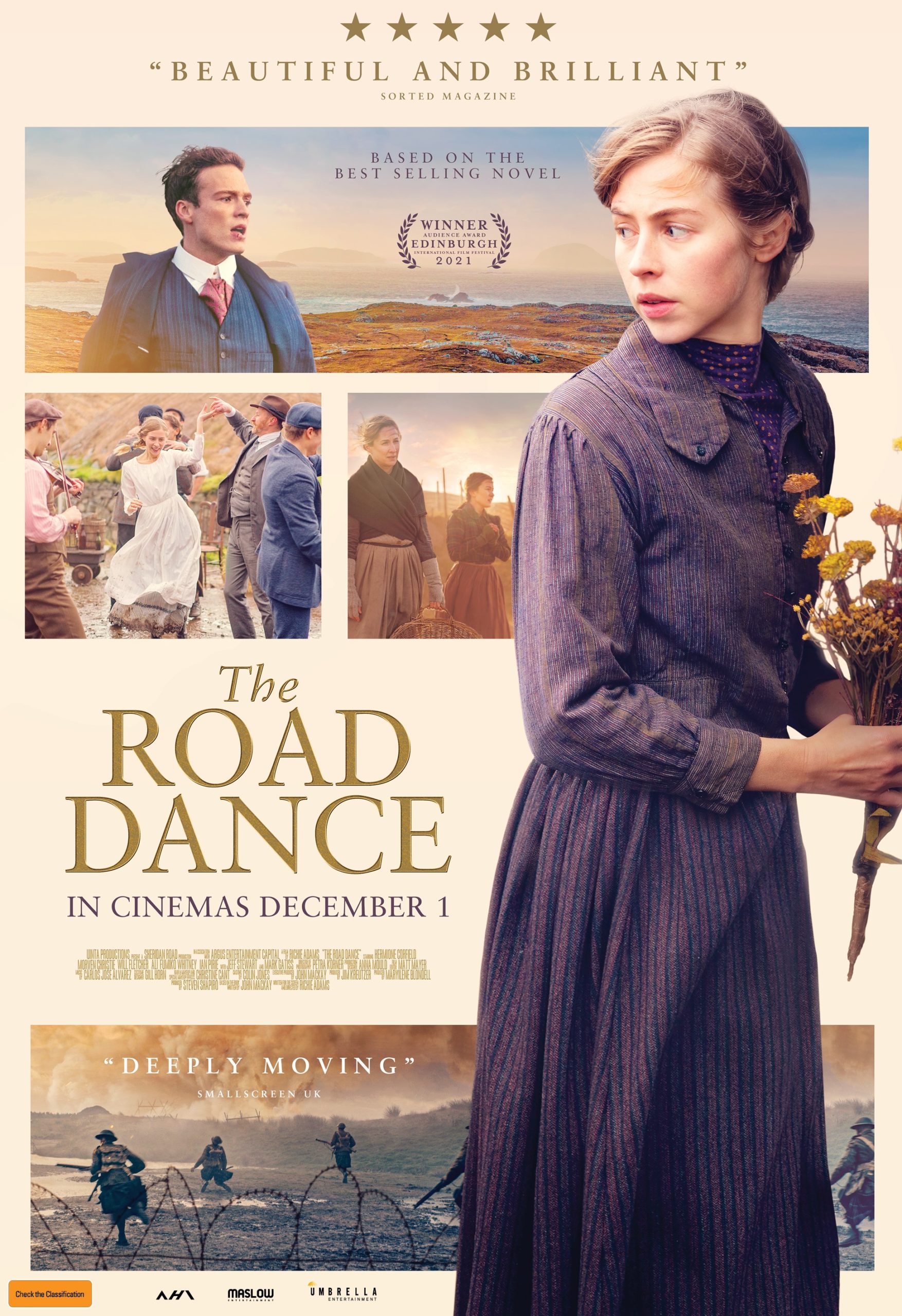 Movie- THE ROAD DANCE (4.30pm) / January 22, 2023