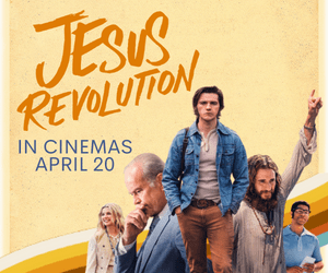 Movie- JESUS REVOLUTION (5.00pm) / June 3, 2023