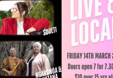 Mar 14: LIVE & LOCAL at the Old School